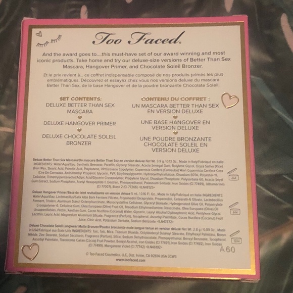 Too Faced Award Winning Minis Kit Brand BNIB (BC1) - Picture 2 of 6